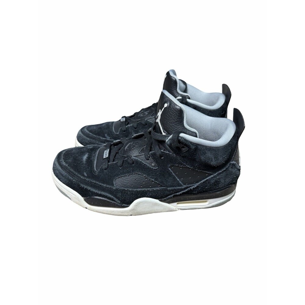 Air Jordan Son of Mars Low 580603- 001 Men’s Sneakers Black Suede Size 10.5